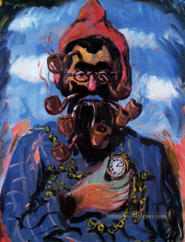 le mutilé René Magritte Peintures à l'huile